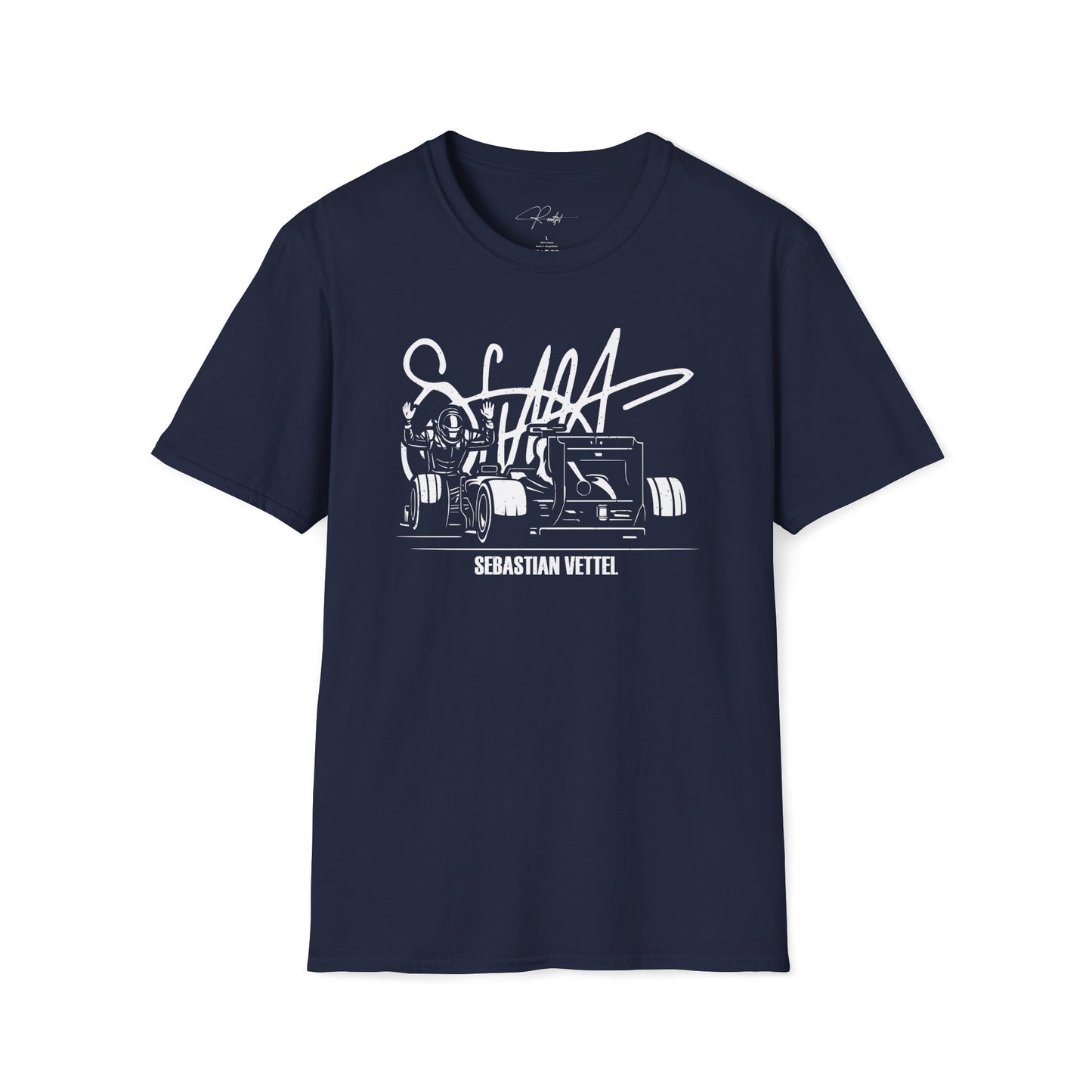 SEBASTIAN VETTEL CELEBRATION T-SHIRT