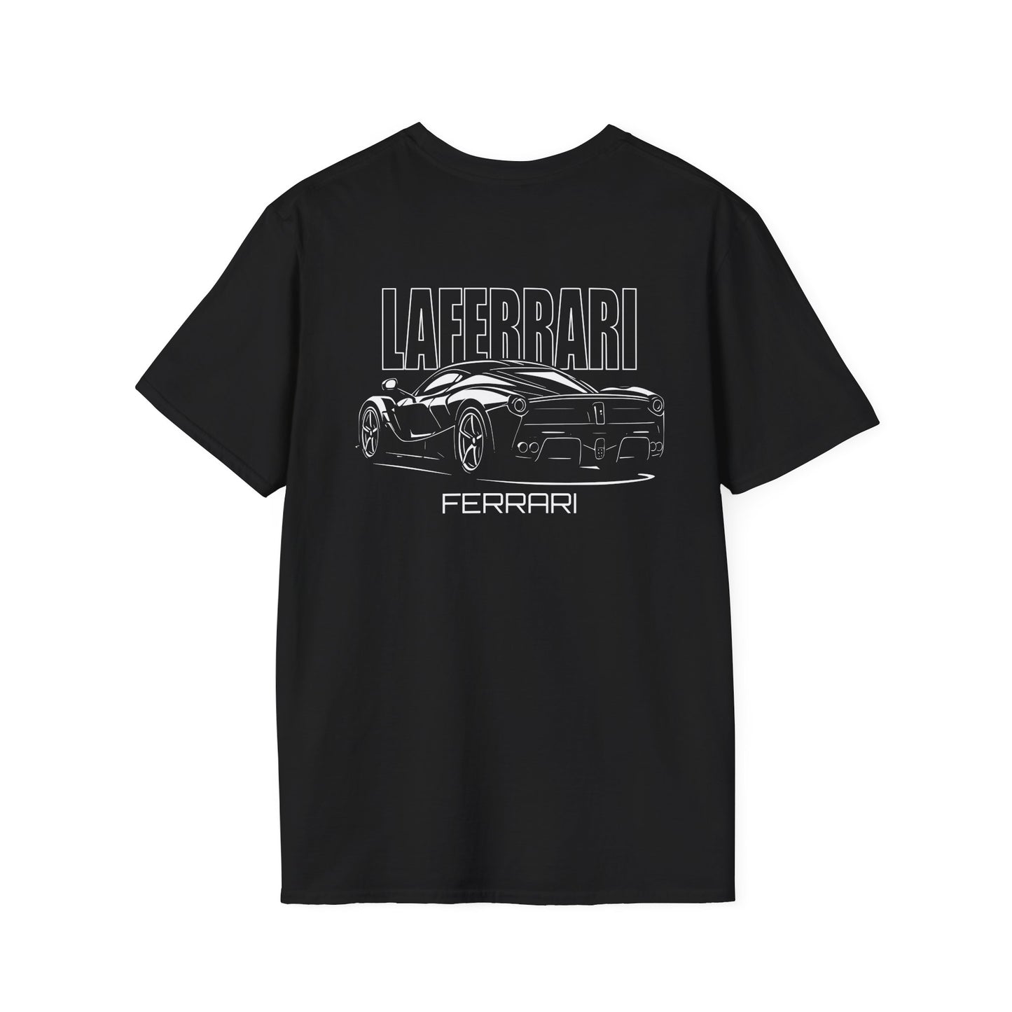 LAFERRARI T-SHIRT (BACK PRINT)