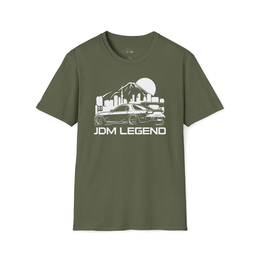 JDM LEGEND - MAZDA RX7 T-SHIRT