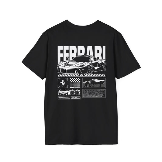 LAFERRARI DESIGN T-SHIRT (BACK PRINT)