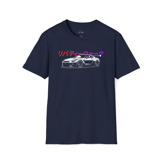 LIBERTY WALK NISSAN GTR T-SHIRT