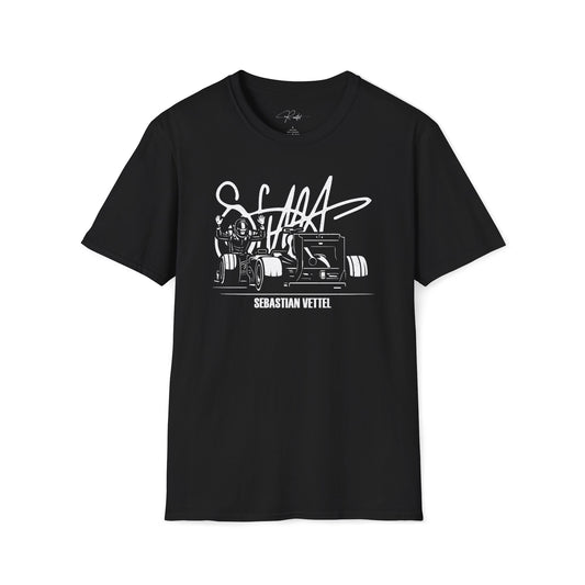 SEBASTIAN VETTEL CELEBRATION T-SHIRT