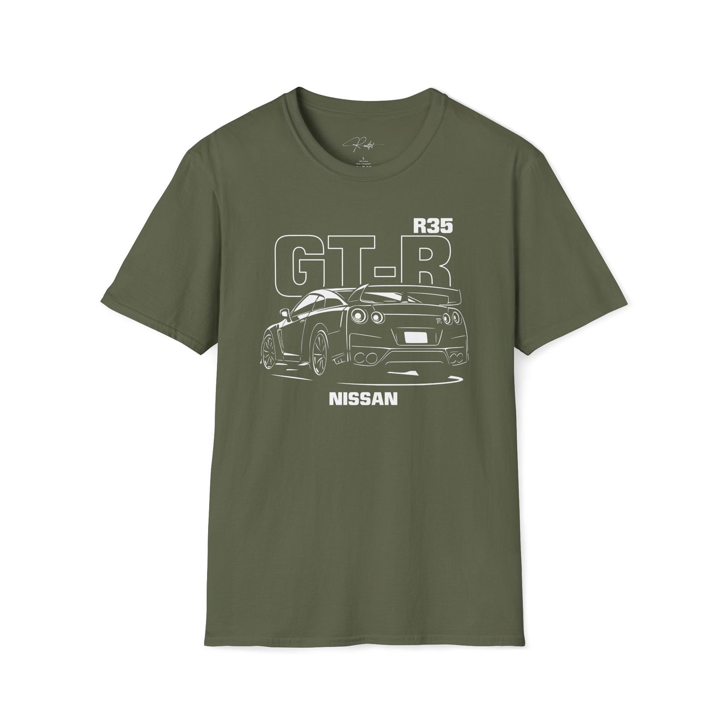 NISSAN GTR R35 T-SHIRT