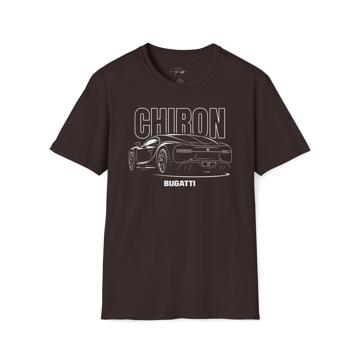 BUGATTI CHIRON T-SHIRT