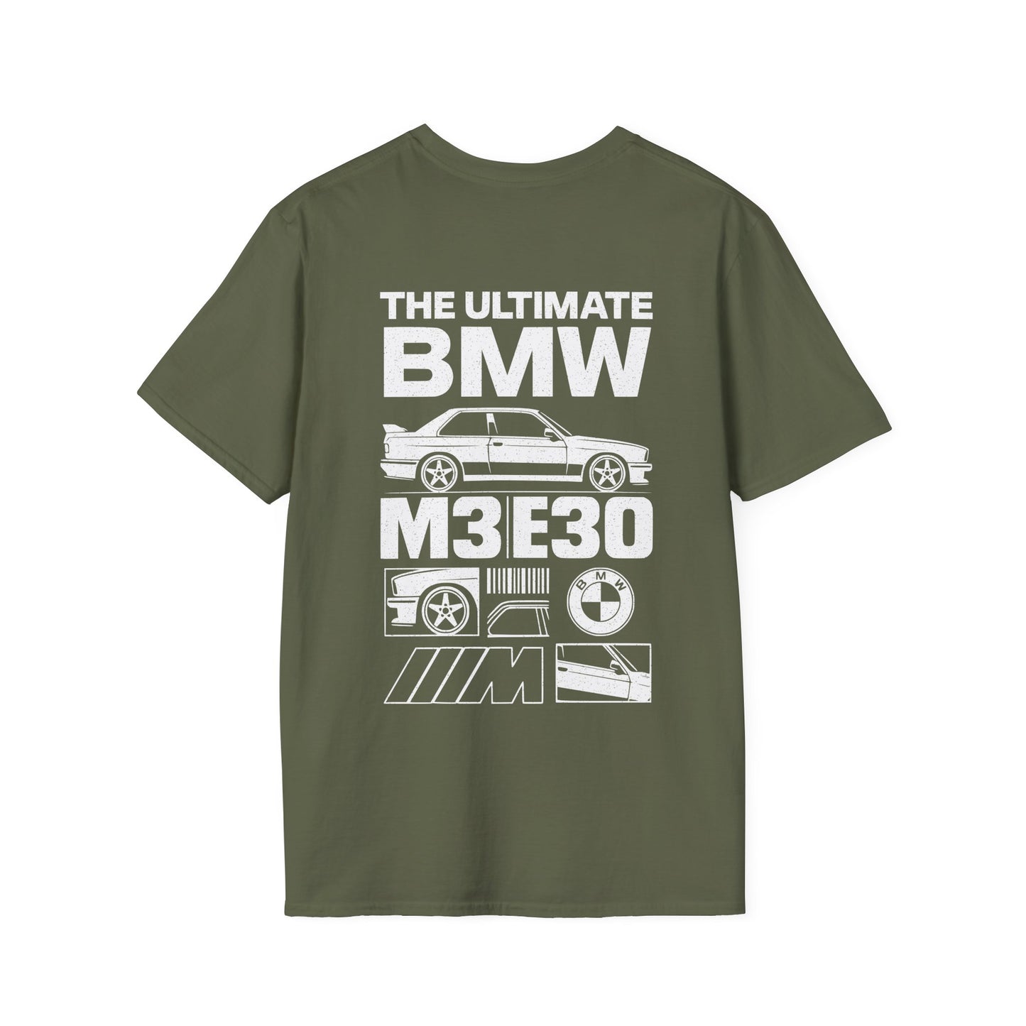 BMW M3 E30 T-SHIRT (BACK PRINT)
