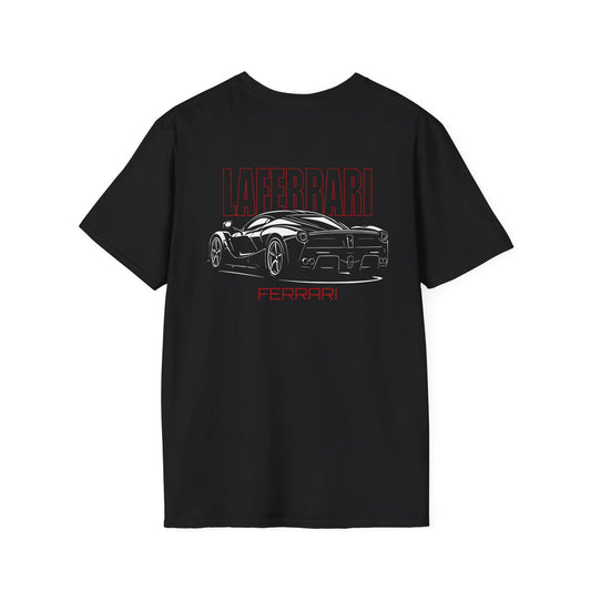LAFERRARI T-SHIRT (BACK PRINT)