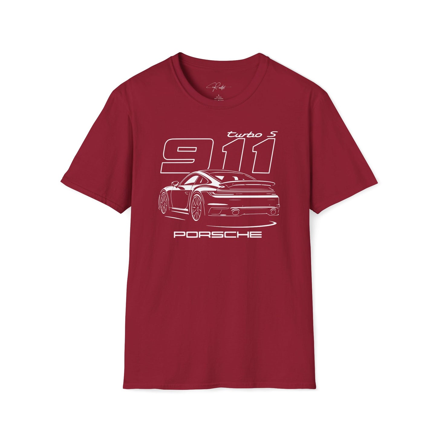 PORSCHE 911 TURBO S T-SHIRT