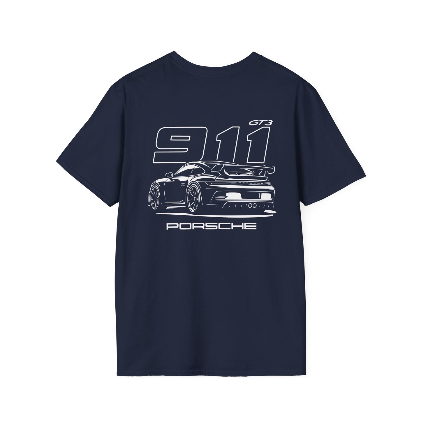 PORSCHE 911 GT3RS T-SHIRT (BACK PRINT)