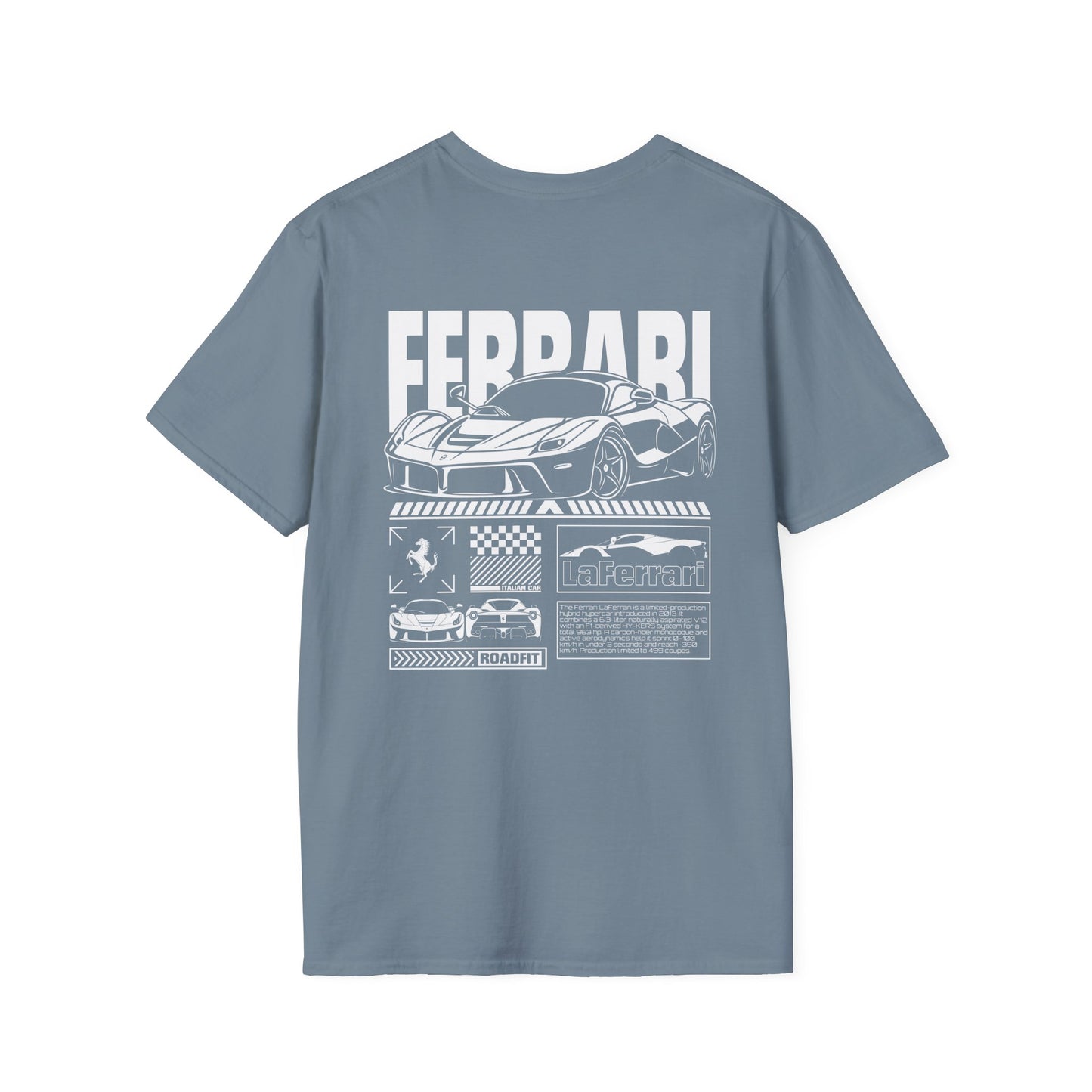 LAFERRARI DESIGN T-SHIRT (BACK PRINT)